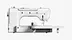 embroidery sewing machine computerized